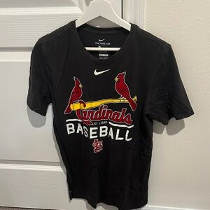 Nike Dark Gray Cardinals Graphic Tee
